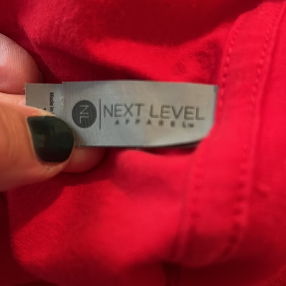 Next Level Apparel Junior Xmas Minnie Mouse t-shirt - Picture 4 of 5